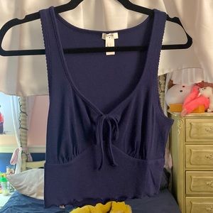 FOREVER 21 Cropped Tank Top